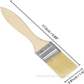 Professional wooden handle paint brush for home DIY